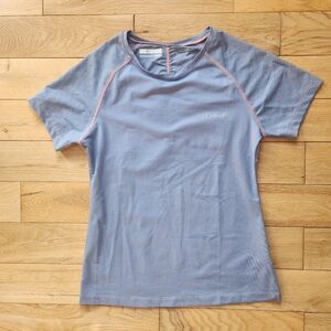 Columbia Athletic/Run Top - Baby Blue